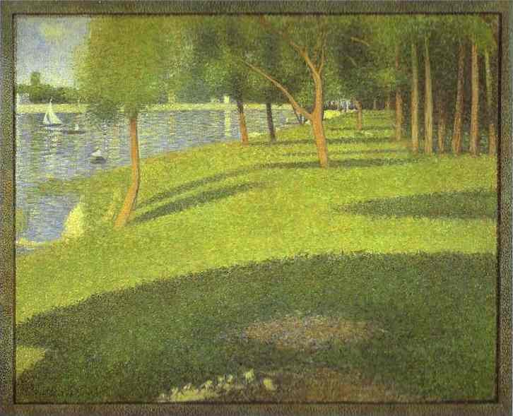 Georges Seurat The Island of La Grande Jatte